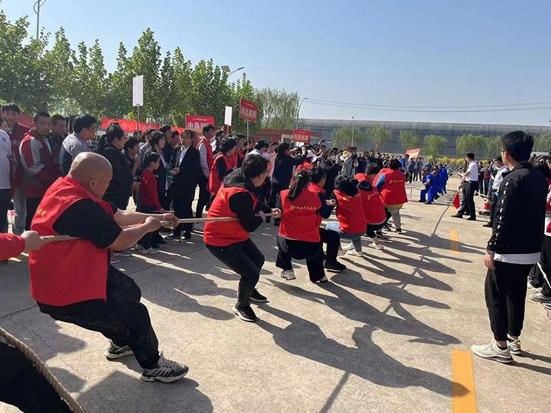 凝聚力量，賽出風(fēng)采